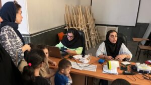 اجرای طرح پیشگیری ازتنبلی چشم کودکان در صباشهر