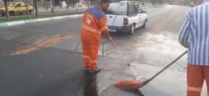 نظافت محیط شهری دغدغه اصلی شهرداری صباشهر