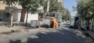 نظافت محیط شهری دغدغه اصلی شهرداری صباشهر