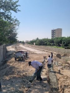 پروژه تکمیل پارک ساحلی شهرک بهاران