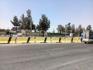 رنگآمیزی بیش از ده هزار متر مربع نیوجرسی محور آدران شهریار