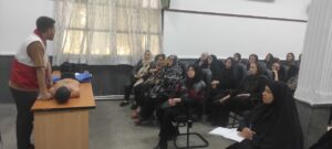 تقویت تابآوری صباشهر در برنامه «شهر سالم»؛ برگزاری دوره کمکهای اولیه برای داوطلبان سلامت